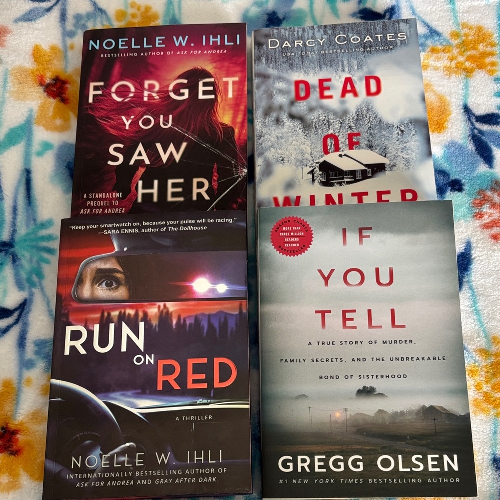 Thrilling Mystery Book Collection